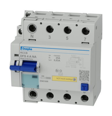 УЗО Doepke DFS 4 025-4/0,03-A NA (09124841)
