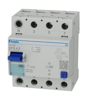 УЗО Doepke DFS 4 025-4/0,03-F HD (09124820HD)