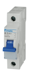 Автоматический выключатель Doepke DLS 6hdc B2-1 6KA