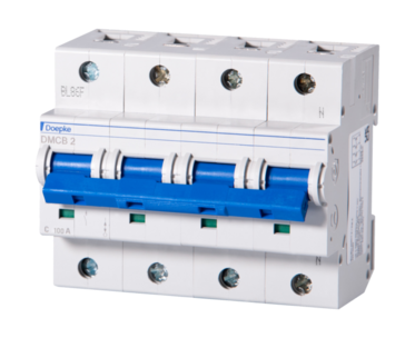Автоматический выключатель Doepke DMCB 2 C100-3N (09915084)