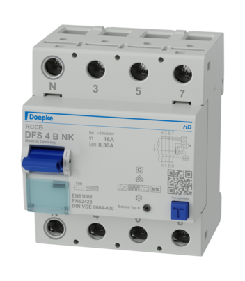 УЗО Doepke DFS 4 016-4/0,30-B NK HD (09116995HD)