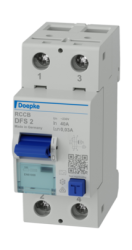 УЗО Doepke DFS 2 040-2/0,03-A