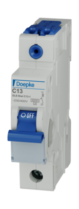 Автоматический выключатель Doepke DLS 6hsl C13-1 6KA (09917202)