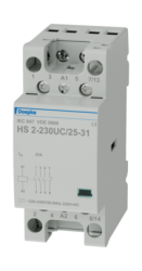 Контактор Doepke HS 2-230UC/25-31
