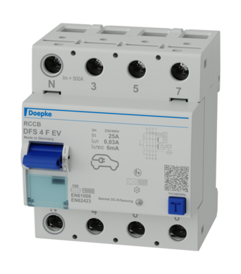 УЗО Doepke DFS 4 025-4/0,03-F EV (09124814)