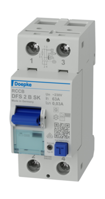 УЗО Doepke DFS 2 063-2/0,03-B SK (09144598)
