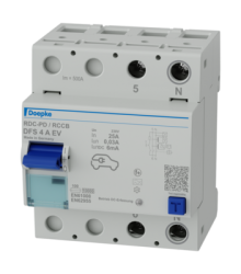 УЗО Doepke DFS 4 025-2/0,03-A EV