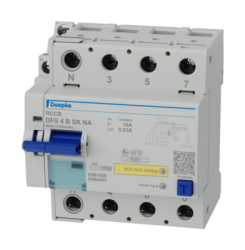 УЗО Doepke DFS 4 016-4/0,03-B SK NA