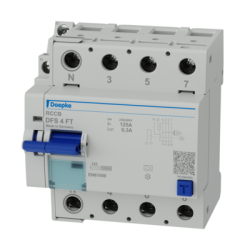 Устройство защитного отключения Doepke DFS 4 125-4/0,30-A FT