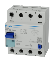 УЗО Doepke DFS 4 016-4/0,03-B SK MI