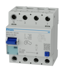 УЗО Doepke DFS 4 040-4/0,03-A EV HD
