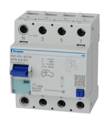 УЗО Doepke DFS 4 040-4/0,03-A EV HD (09134818HD)