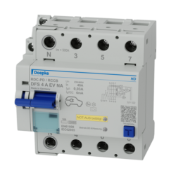 УЗО Doepke DFS 4 040-4/0,03-A EV NA HD