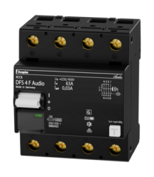 УЗО Doepke DFS 4 063-4/0,03-F Audio