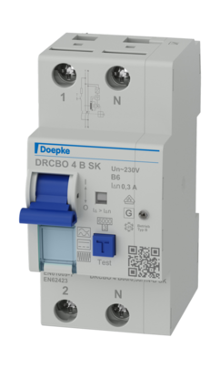 АВДТ Doepke DRCBO 4 B06/0,30/1N-B SK (09949111)