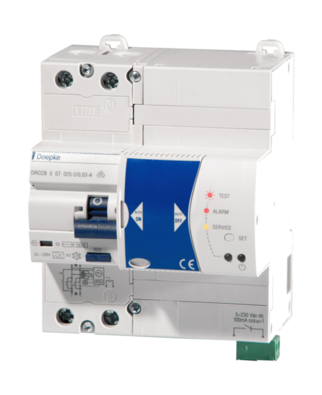 УЗО Doepke DRCCB 5 ST 025-2/0,03-A (09421501)