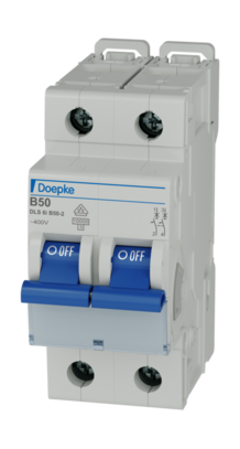 Автоматический выключатель Doepke DLS 6i B50-2 10KA (09916088)