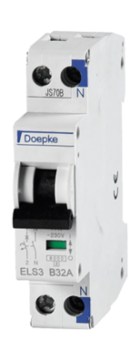 Автоматический выключатель Doepke ELS 3 B32/1+N (09915027)