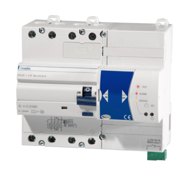 УЗО Doepke DRCCB 5 STR 040-4/0,30-A (09432504)