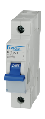 Автоматический выключатель Doepke DLS 6hdc C2-1 6KA (09912193)