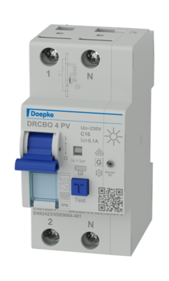 АВДТ Doepke DRCBO 4 C16/0,10/1N-PV (09949464)
