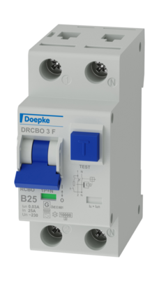 АВДТ Doepke DRCBO 3 B25/0,03/1N-F (09932306)