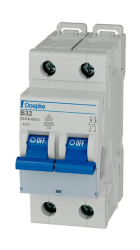 Автоматический выключатель Doepke DLS 6i B32-2 10KA